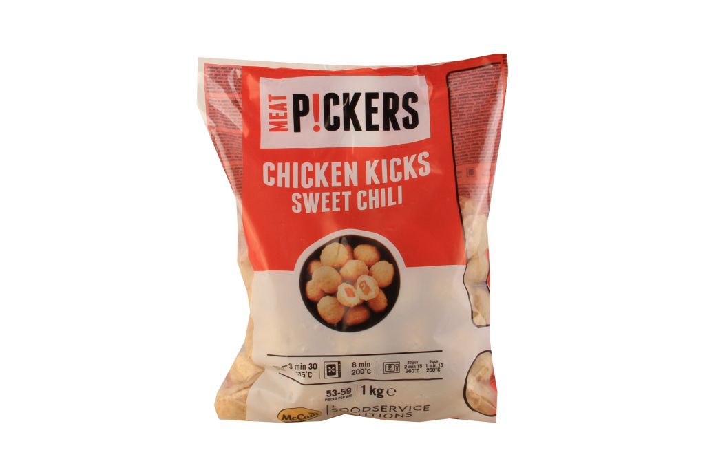 BOCCONCINI POLLO E CHILI DOLCE | CT: 6CF X 1kg | MC CAIN