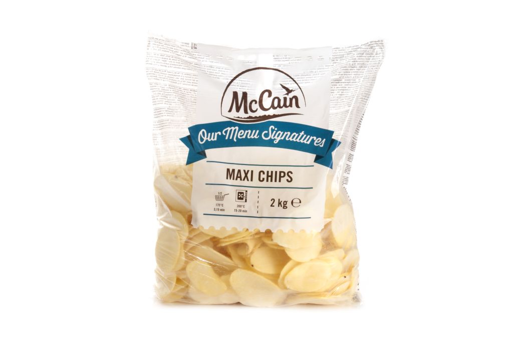 PATATE MAXI CHIPS | 5CF X 2kg | MC CAIN