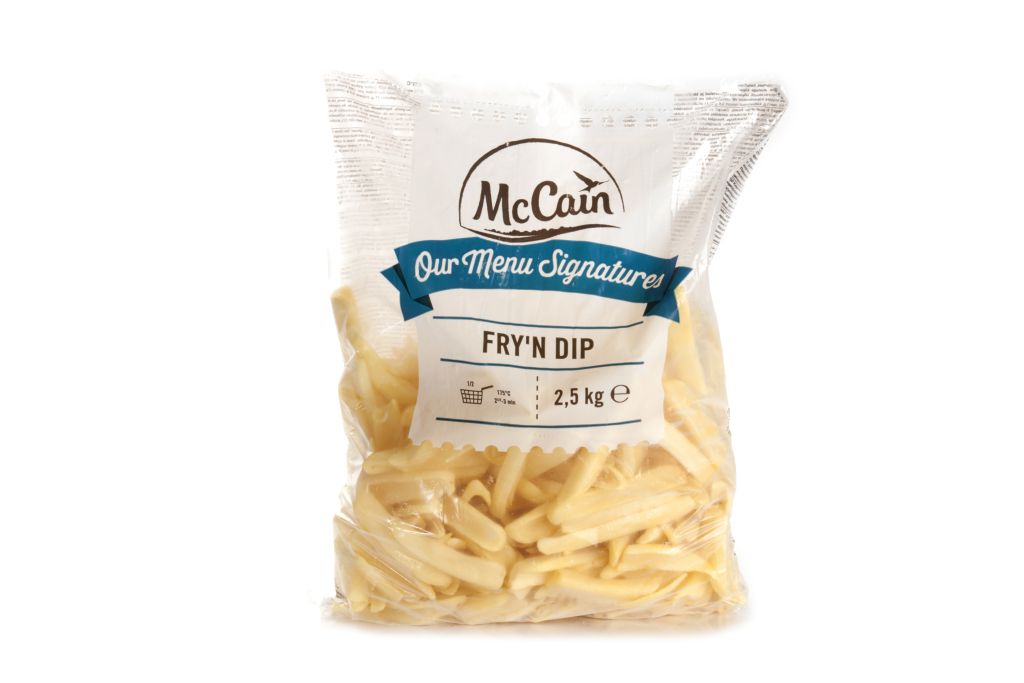 PATATE FRY'N'DIP | 5CF X 2,5kg | MC CAIN