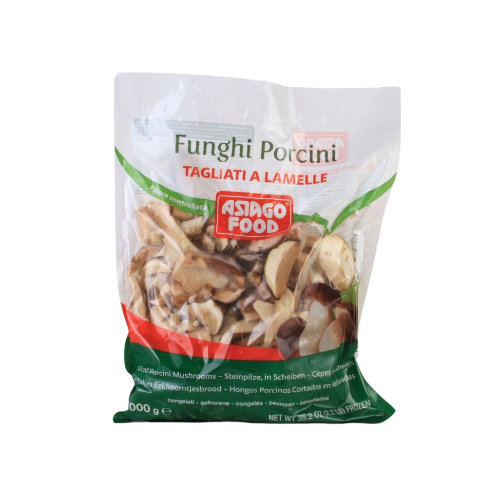 FUNGHI PORCINI FETTE EXTRA | CT: 4CF X 1kg | ASIAGO FOOD