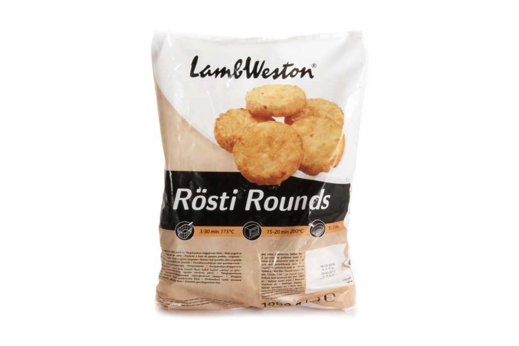 MEDAGLIONI PATATE ROSTI | 10CF X 1kg | LAMB WESTON