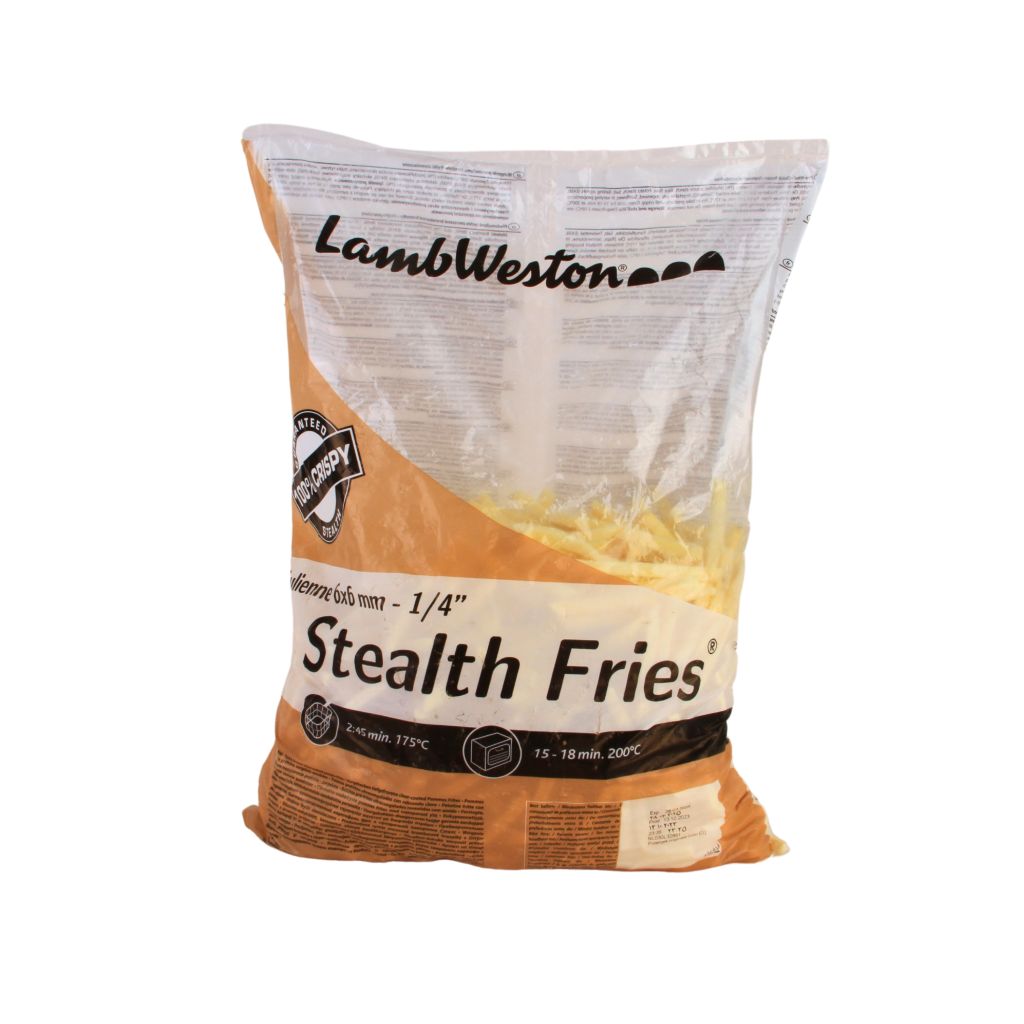PATATE STEALTH 6X6 | 4CF X 2,5kg | LAMB WESTON