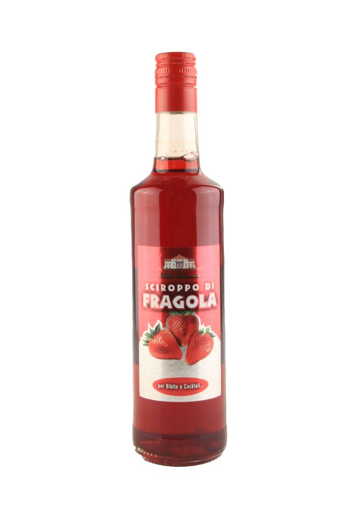 SCIROPPO DI FRAGOLA SAN GIORGIO 700 ml