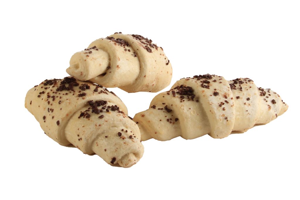 CROISSANT CREMA NOCCIOLE CACAO | 1CT X 48pz | VANDEMOORTELE - BANQUET D'OR