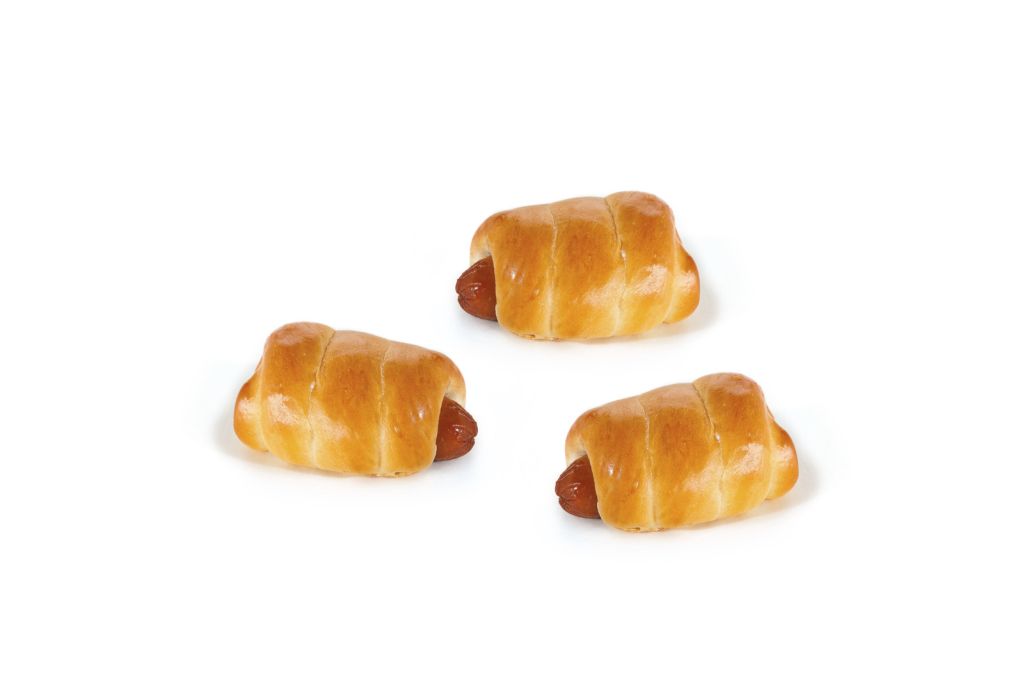 MINI HOT DOG | CT: 90PZ X 22g | VANDEMOORTELE