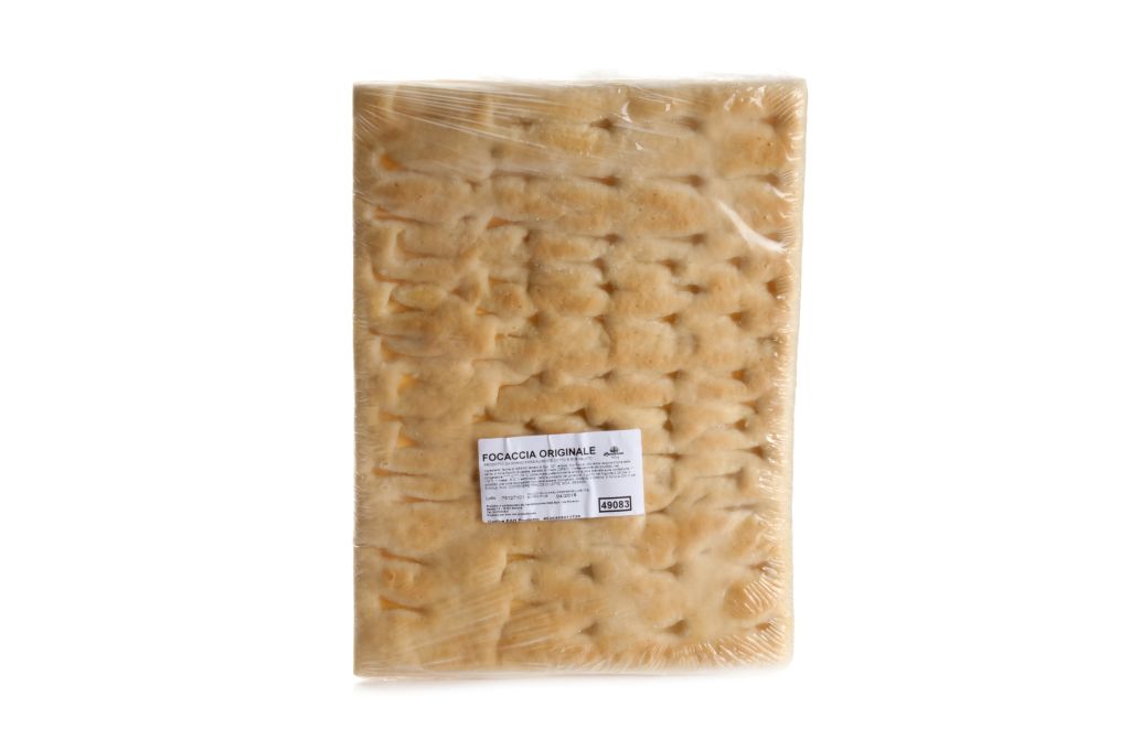 FOCACCIA ORIGINALE NATURALE | CT: 5PZ X 500g | AGRITECH