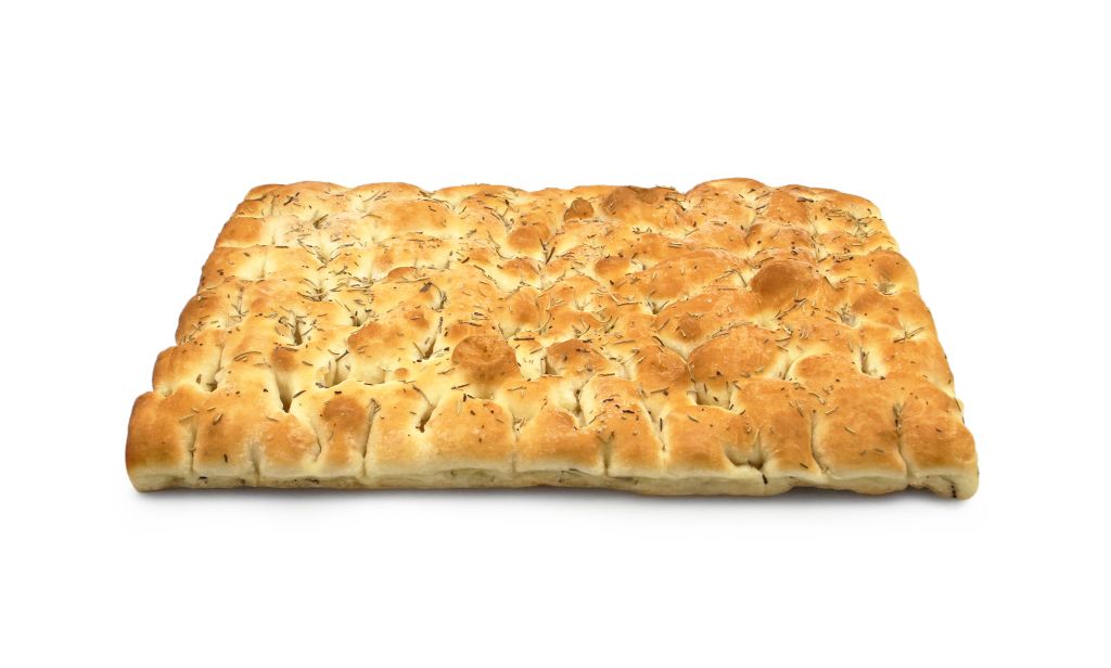 FOCACCIA ROSMARINO OLIO EXTRAVERGINE | CT: 5PZ X 770g | IL PANIFICIO DI CAMILLO