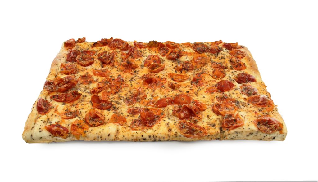 FOCACCIA AI POMODORINI | CT: 5PZ X 1kg | IL PANIFICIO DI CAMILLO