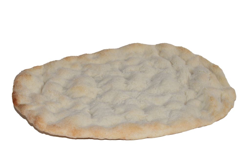 BASE PINSA ROMANA 250g 19X30cm SENZA GLUTINE