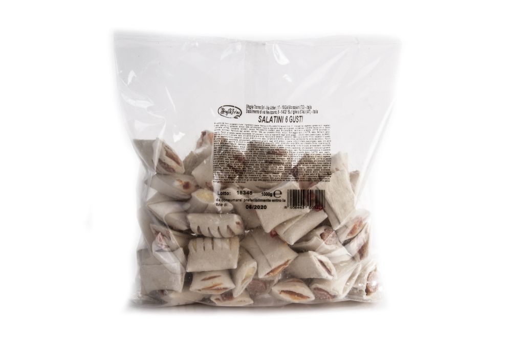 SALATINI 6 GUSTI SFOGLIA TORINO