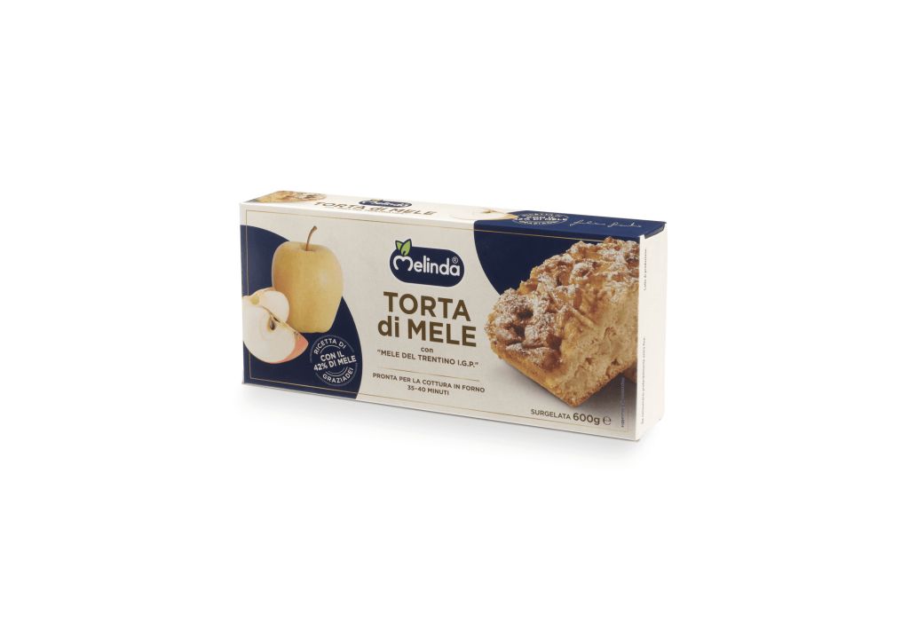 TORTA MELE 600g MELINDA