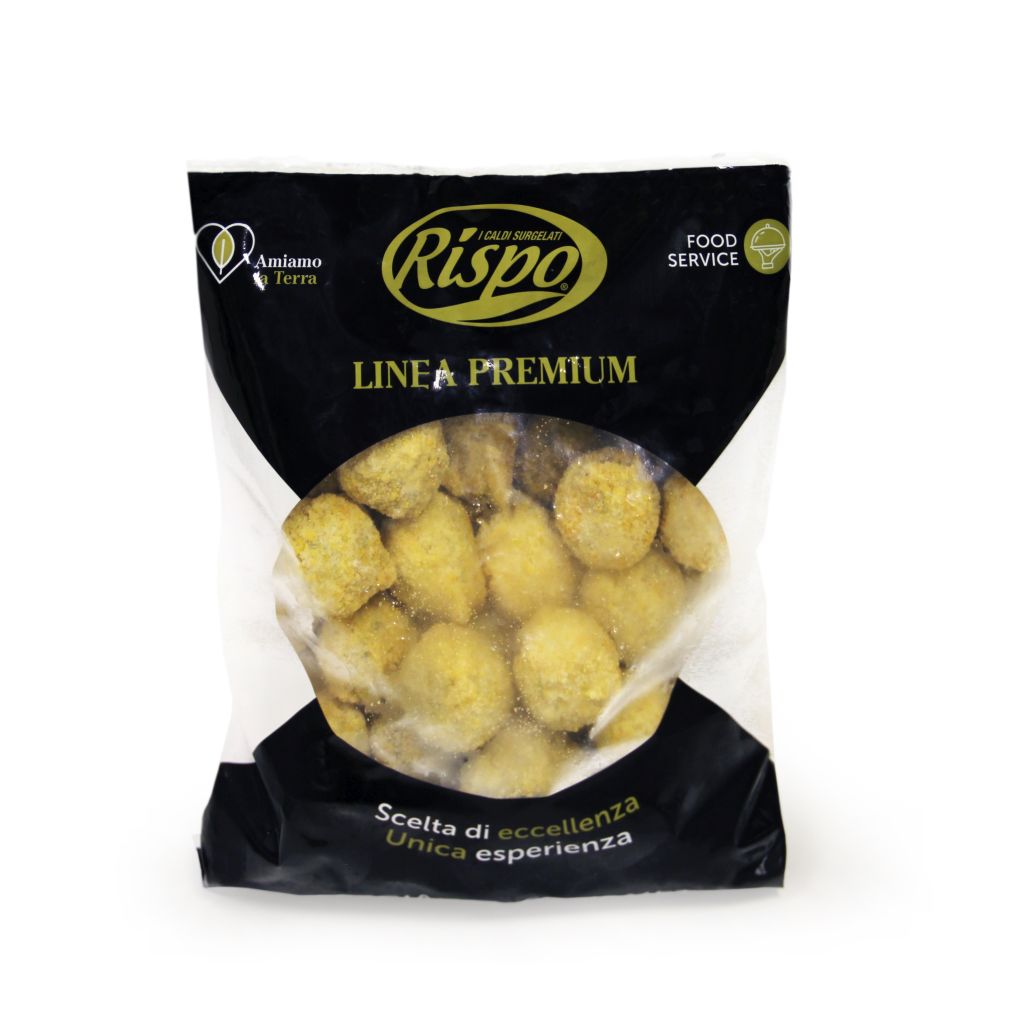 POLPETTINE DI MELANZANE | CT: 5CF X 1kg | RISPO