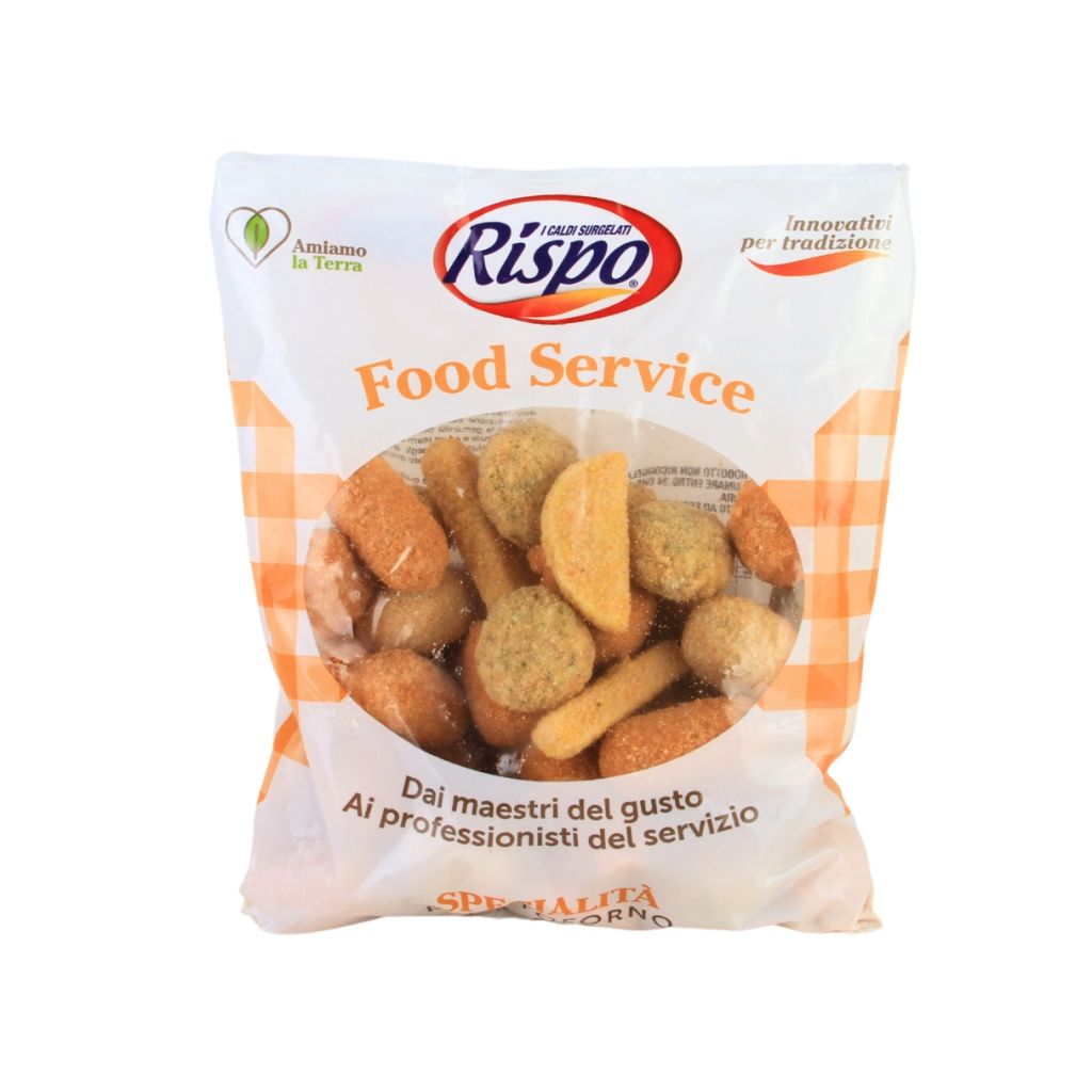 FRITTO MISTO NAPOLI | CT: 5CF X 1kg | RISPO