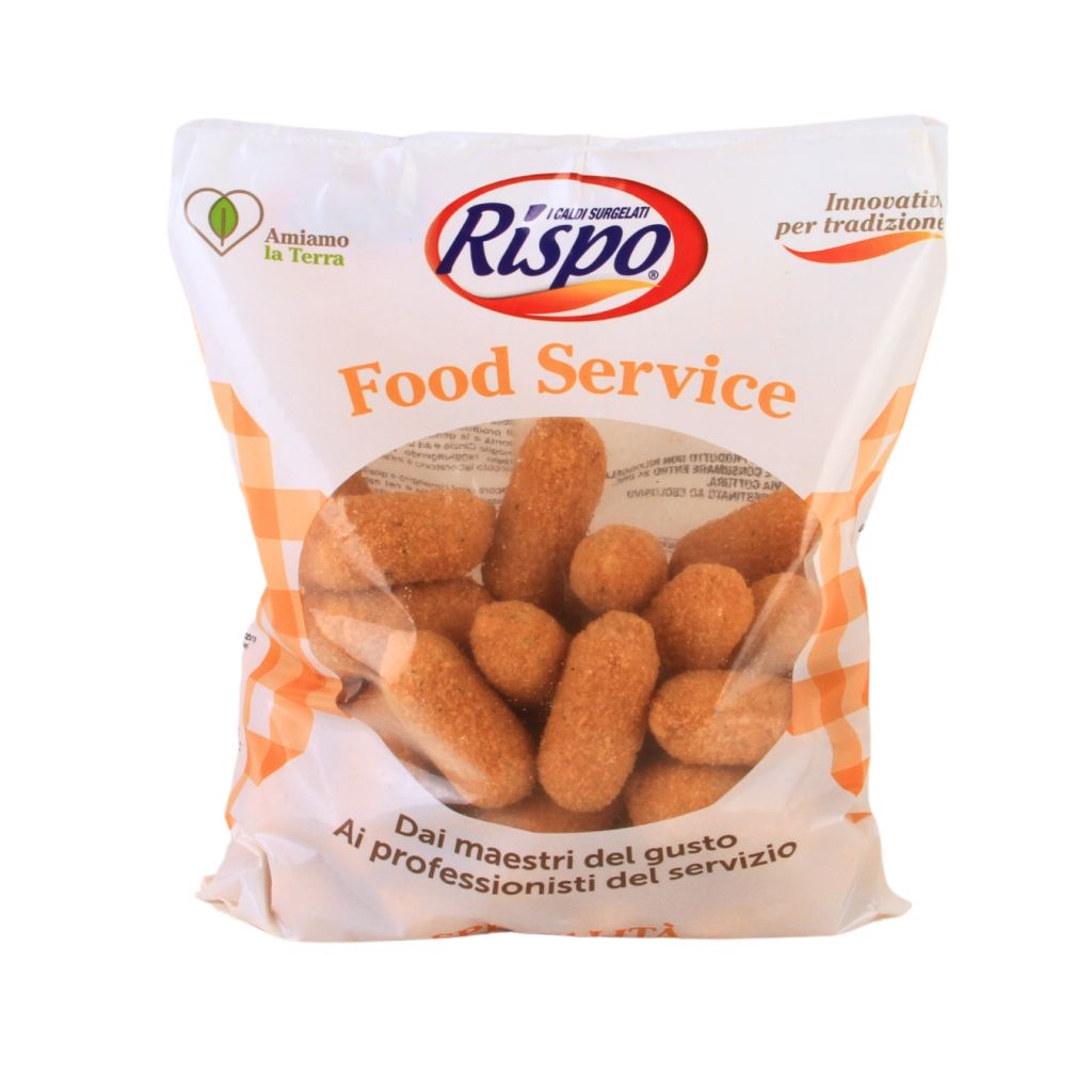 CROCCHE' DI PATATE MIGNON | CT: 5CF X 1kg | RISPO