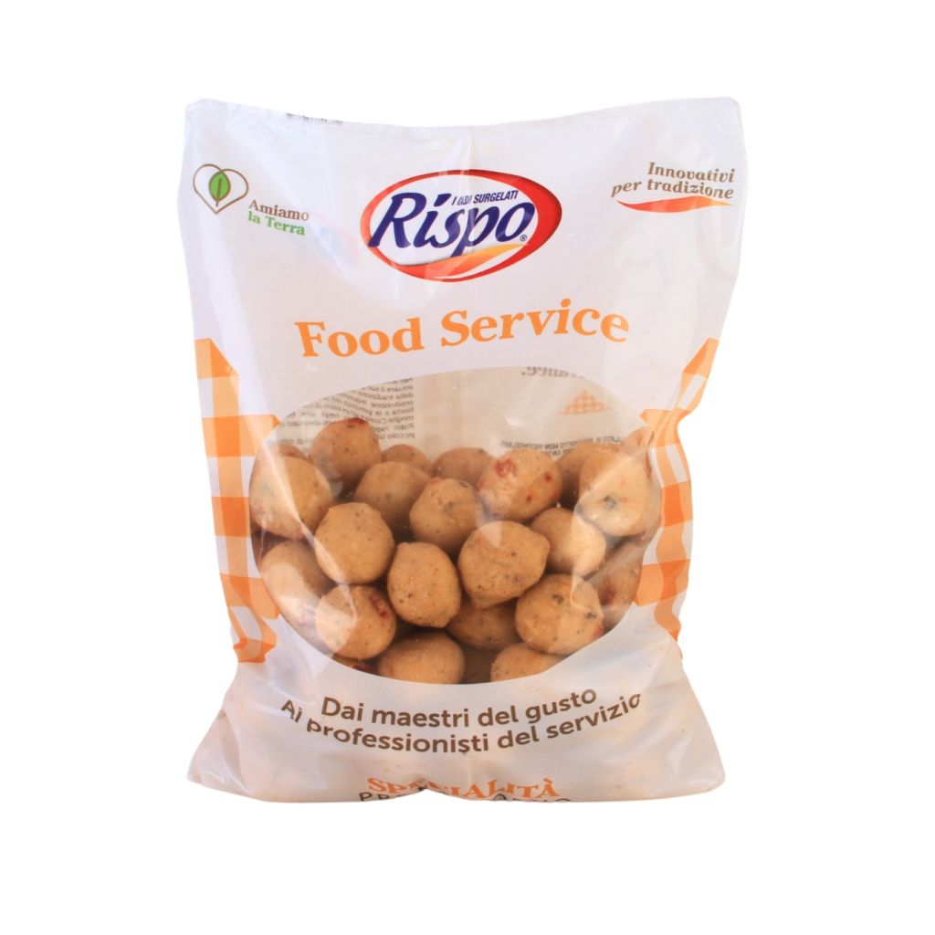 FRITTELLE CON OLIVE E PEPERONI | CT: 2CF X 1,5kg | RISPO