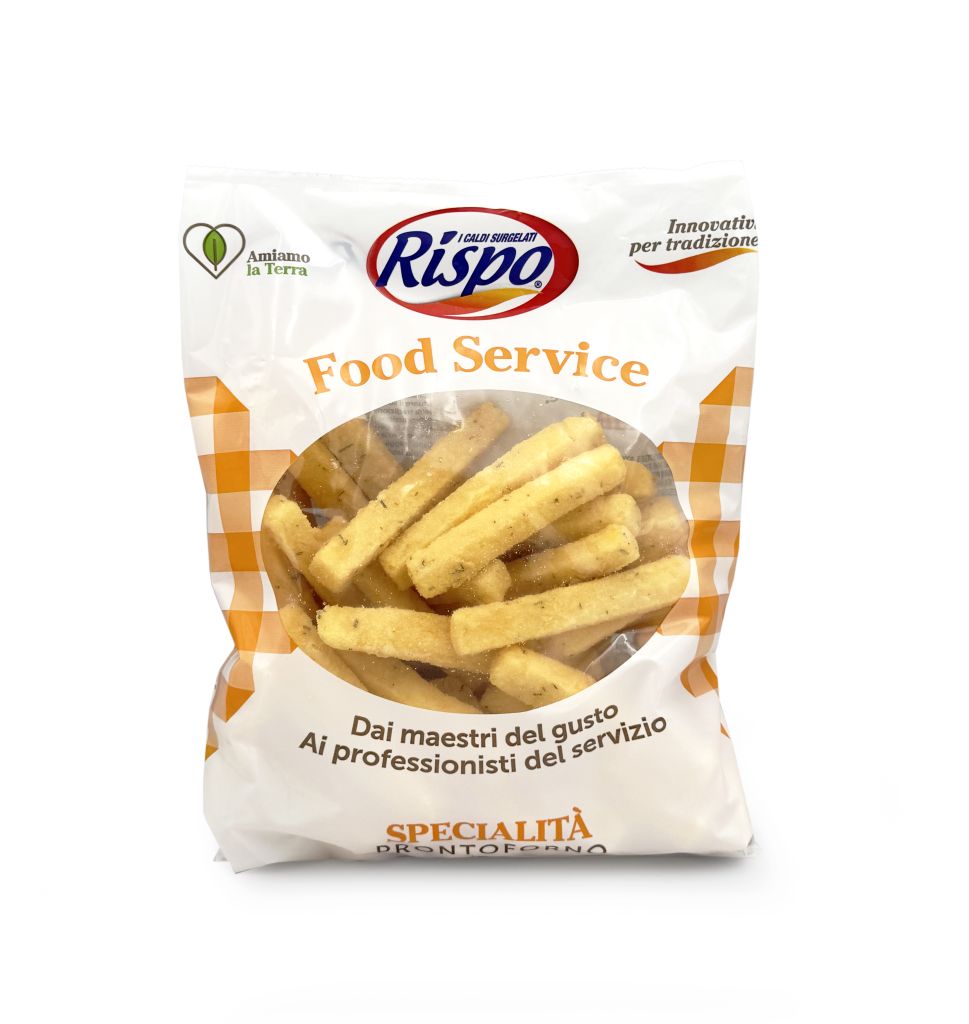 STICK POLENTA CROCCANTE | CT: 5CF X 800g | RISPO