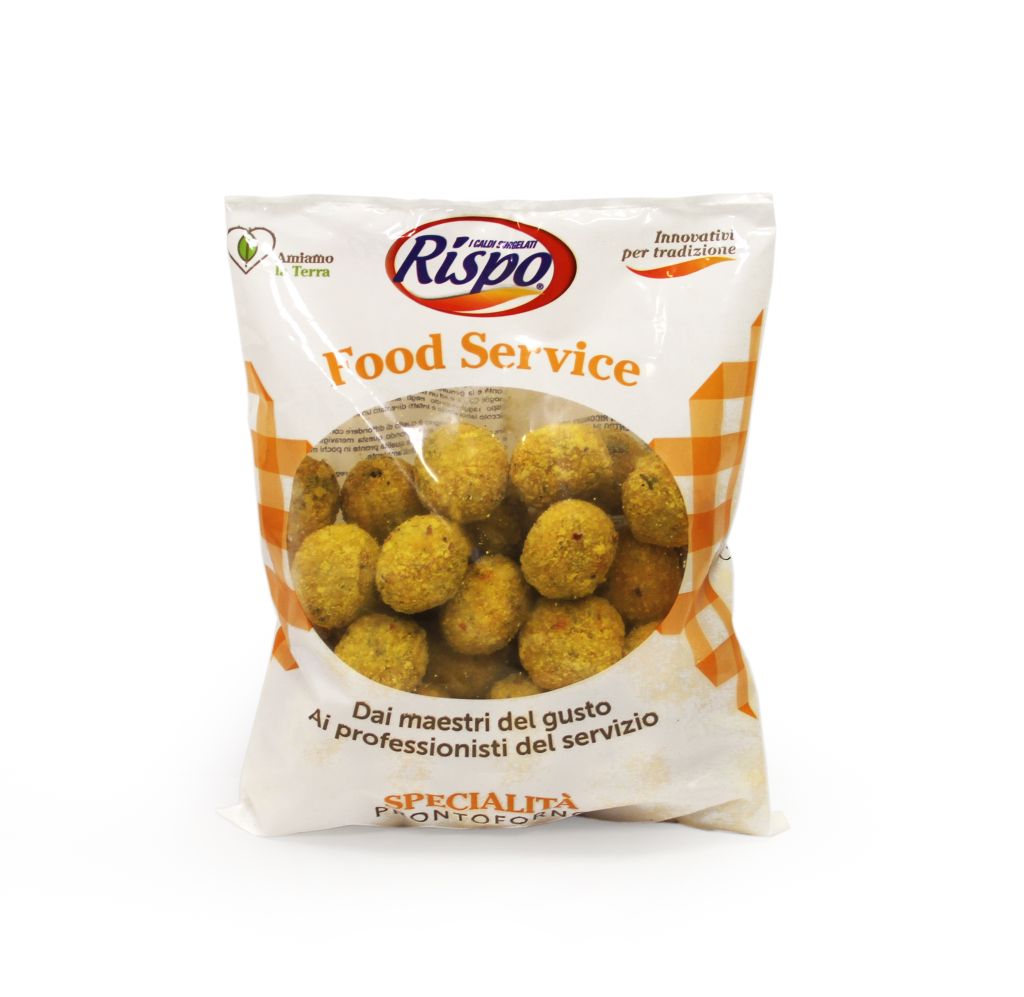 CROCCHETTE DI COUS COUS PANATE | CT: 5CF X 1kg | RISPO