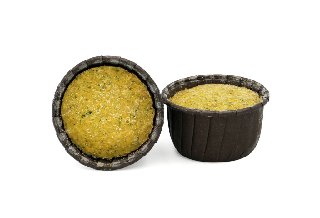 FLAN BROCCOLI PATATE | CT: 1CF X 30PZ X 90g | EUROCOOK - SFORNOSUBITO