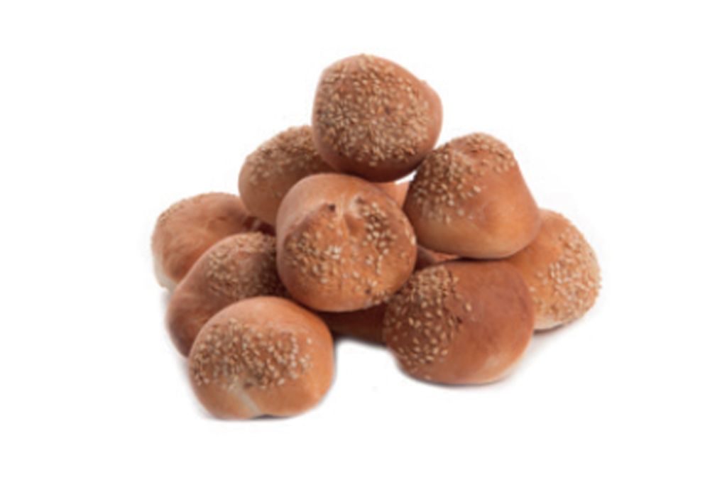 PANE MINI GOURMY BURGER | 1CT X 120pz X 25g | AGRITECH