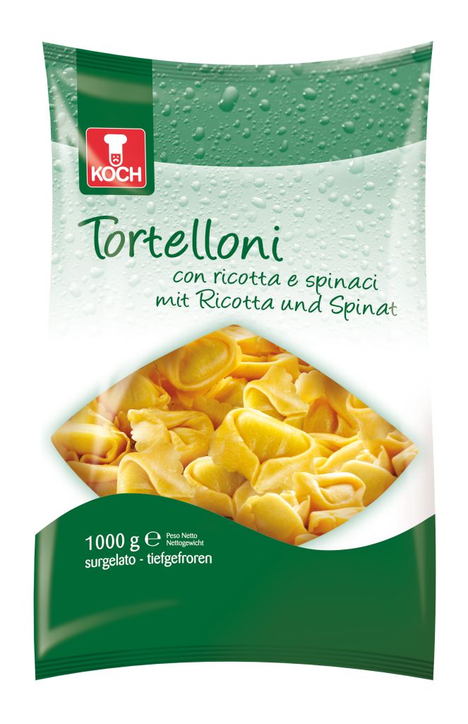 TORTELLONI RICOTTA SPINACI | 1 CT X 6CF X 1kg | KOCH