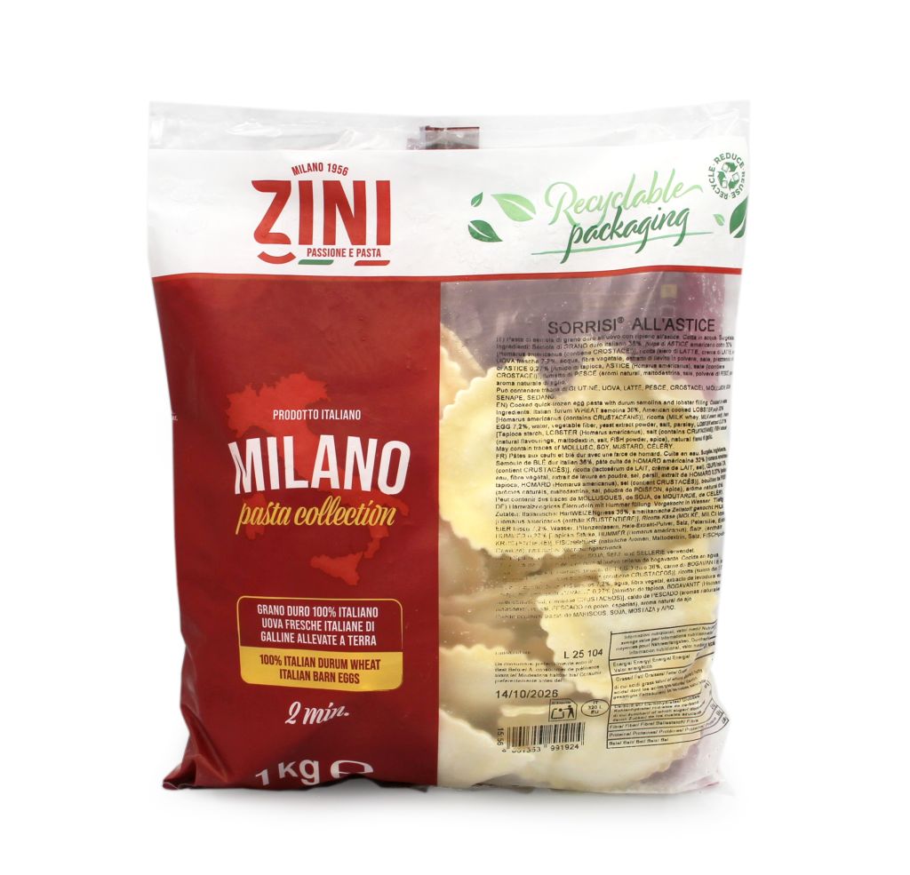 MEZZELUNE ALL ASTICE SORRISI | CT: 3CF X 1kg | ZINI