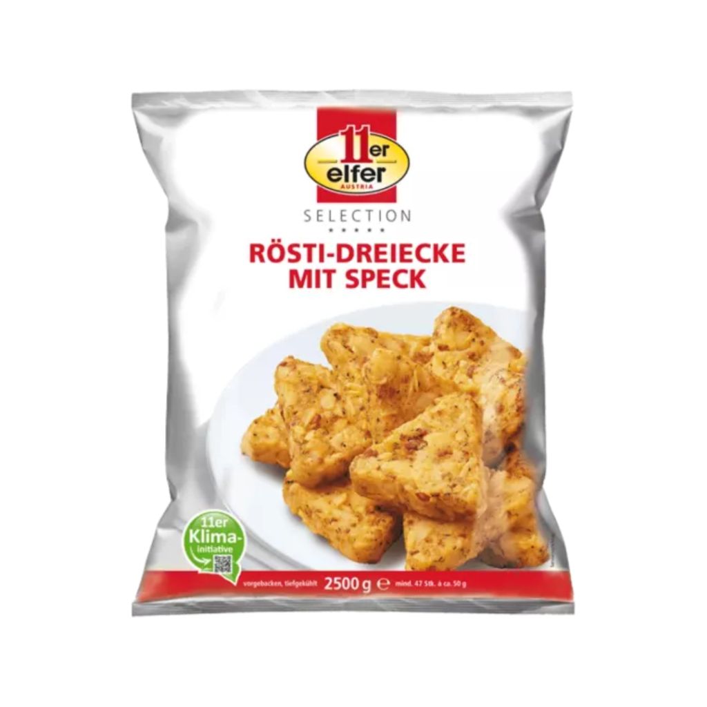 ROSTINI TRIANGOLO SPECK | 2CF X 2,5kg | 11ER NAHRUNGSMITTEL