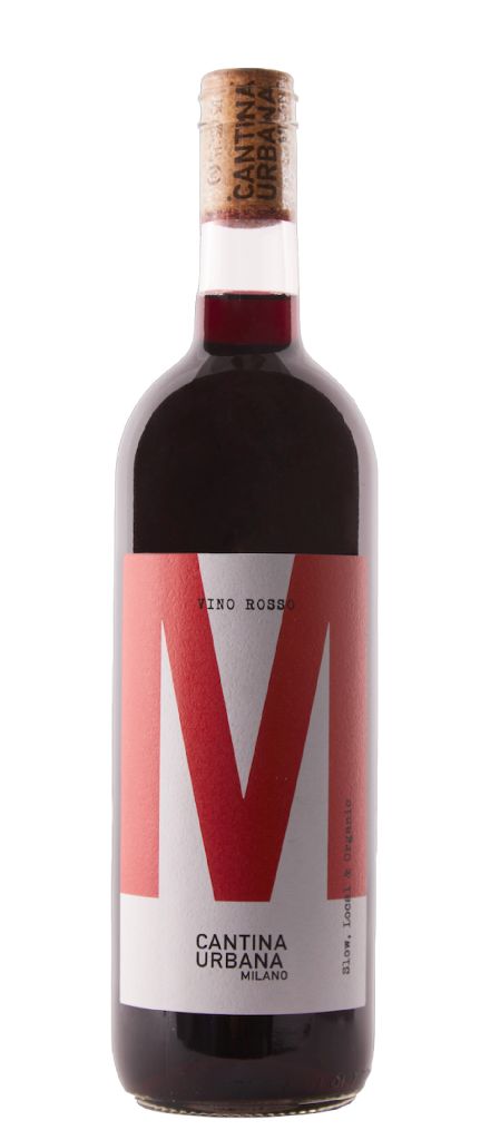 MILANO ROSSO  | 6BT X 750ml 2023 CANTINA URBANA 12,5°  PRENOTAZIONE NON RENDIBILE