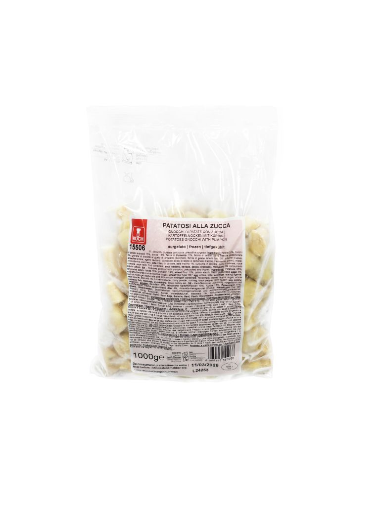 GNOCCHI PATATOSI ALLA ZUCCA | CT: 5CF X 1kg | KOCH