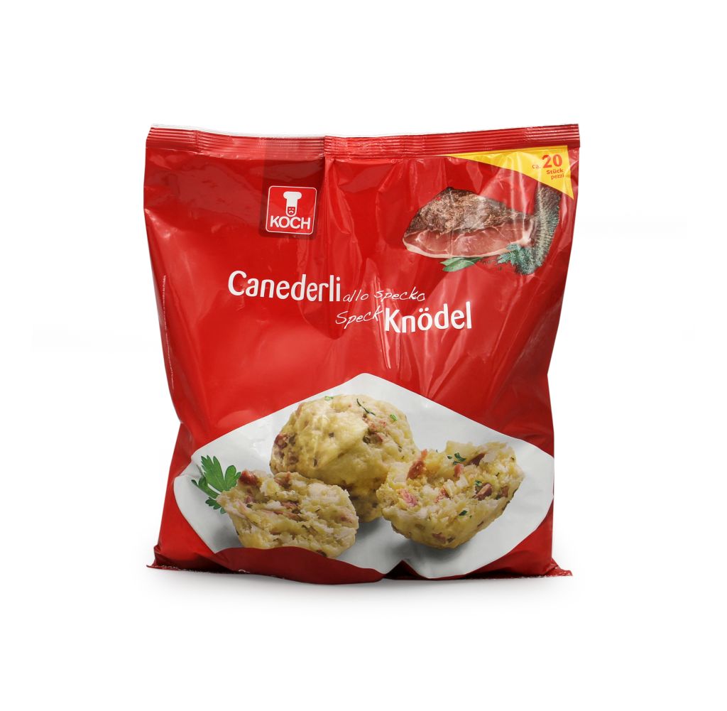 CANEDERLI ALLO SPECK | CT: 3CF X 1,5kg | KOCH
