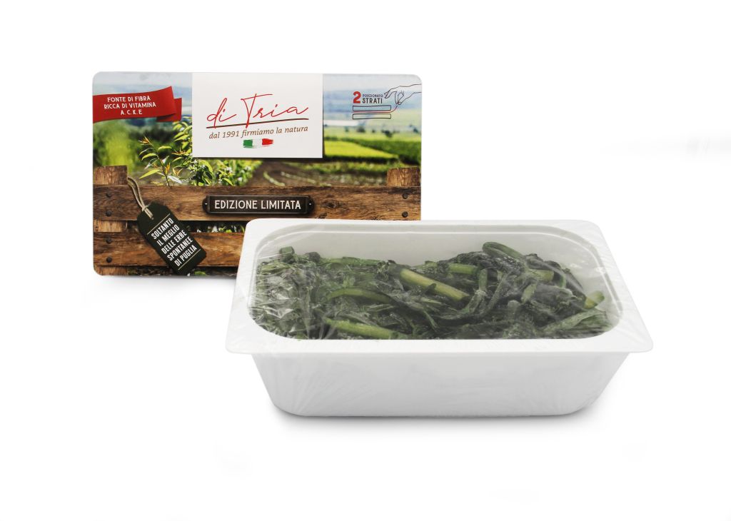 CICORIELLE TIPO SELVATICO | CT: 4CF X 1,25kg | DI TRIA