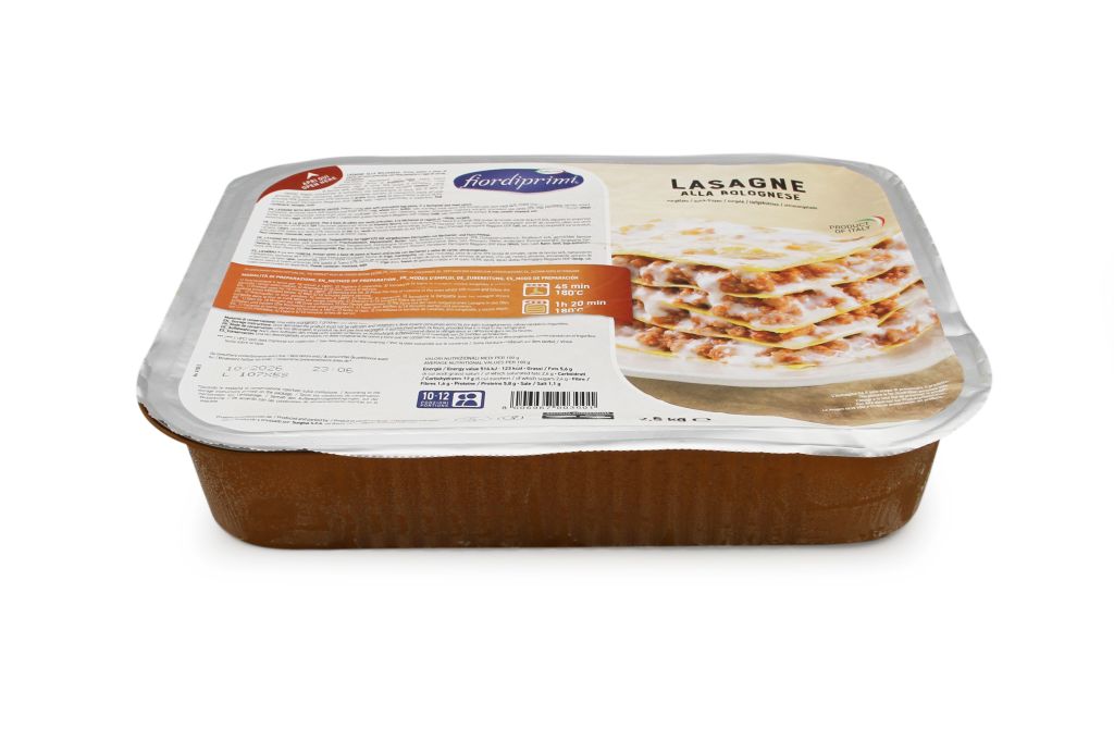 LASAGNE BOLOGNESE | CT: 2CF X 2,5kg | SURGITAL