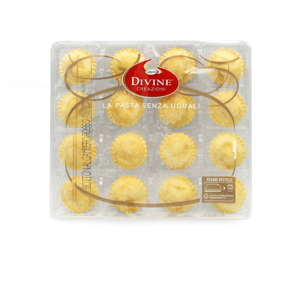 BOTTONI AL GAMBERO ROSSO | CT: 2kg | DIVINE CREAZIONI