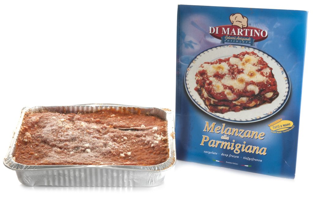 MELANZANE PARMIGIANA | 2CF X 2,5kg | DI MARTINO