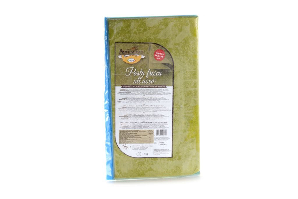 PASTA LASAGNE VERDE | 5CF X 2kg | SURGITAL