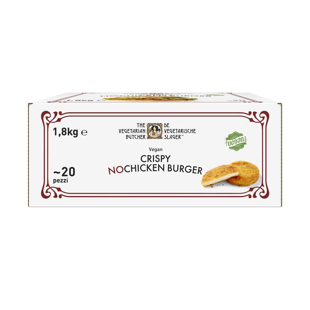 CRISPY NOCHICKEN BURGER | CT: 1,8kg | THE VEGETARIAN BUTCHER