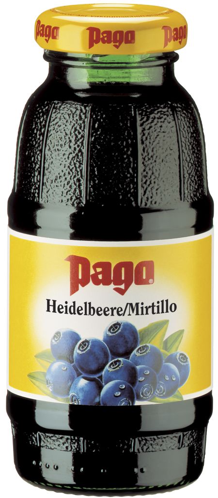 SUCCO MIRTILLO PAGO 20cl | VENDUTO A CARTONE INTERO PRENOTAZIONE NON RENDIBILE