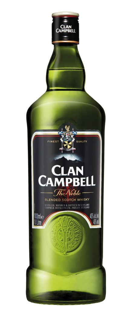 CLAN CAMPBELL 1l | 1BT X 1l RAMAZZOTTI 40°  PRENOTAZIONE NON RENDIBILE