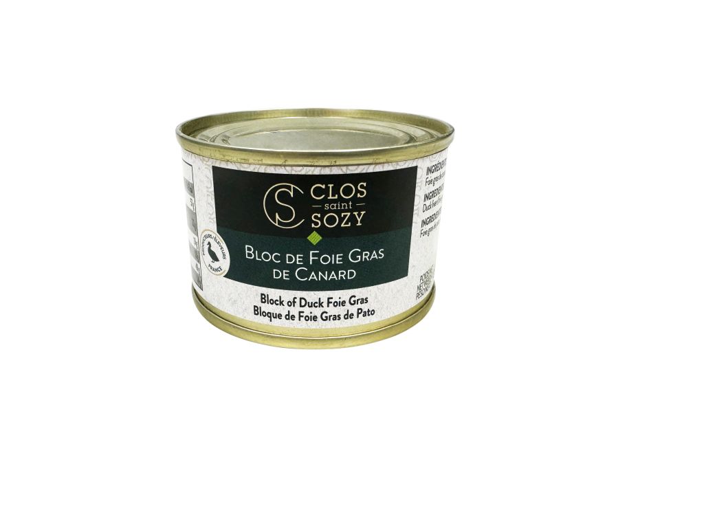 ANATRA BLOC FOIE GRAS | 20 CF X 65g | QUERCYNOISE - CLOS SAINT SOZY