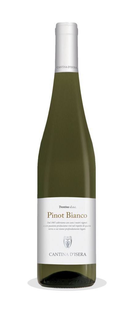 PINOT BIANCO TRENTINO DOC | 6BT X 750ml 2024 CANTINA D'ISERA 12,5° PRENOTAZIONE NON RENDIBILE