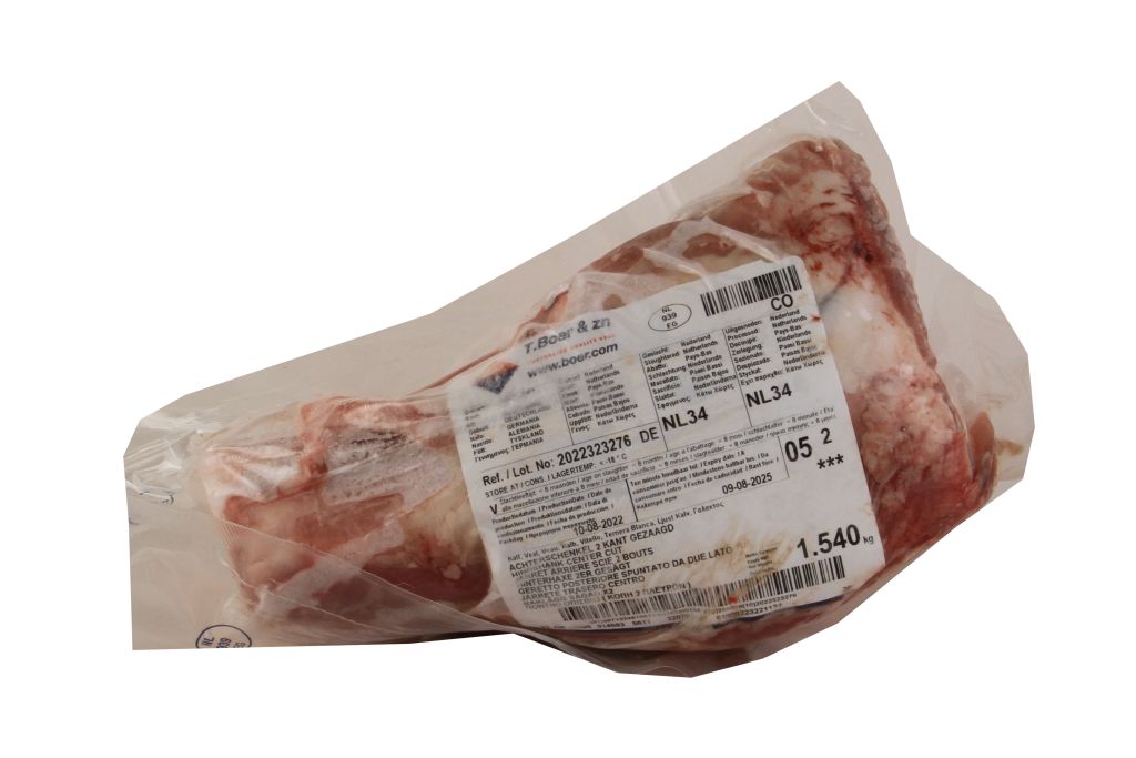 VITELLO STINCO POST SPUNTATO 2 LATI S/V CO