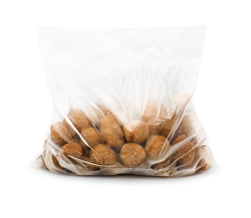 POLPETTE LEGUMI 'TICCHIA PREFRITTA' 50g | CT: 1CF X 50PZ X 50g circa | RUMORI