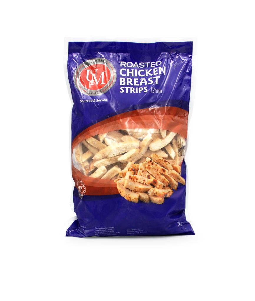 POLLO STRACCETTI COTTI 2X2kg PERDIX CO