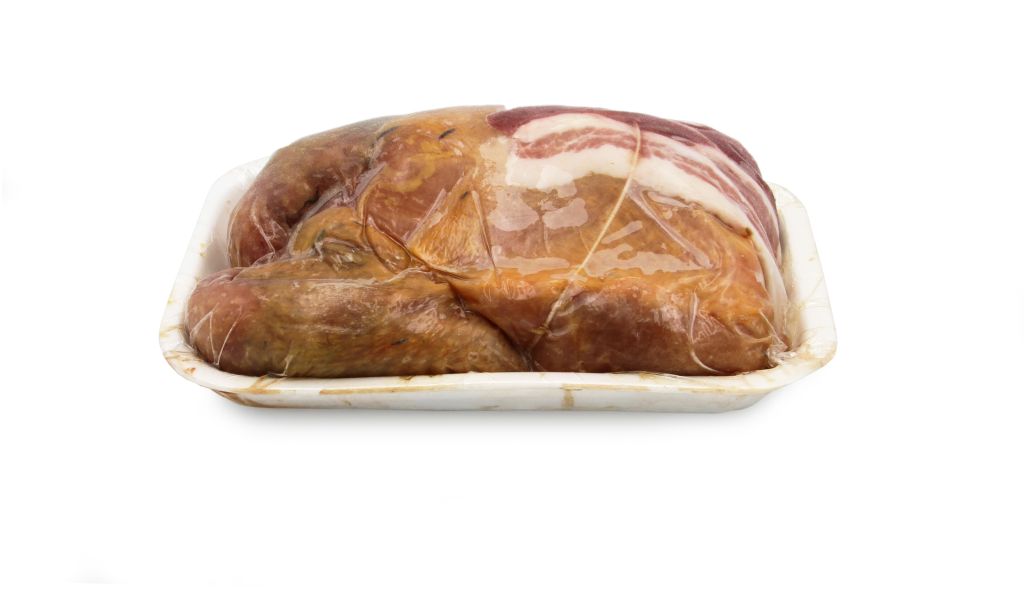 FARAONA DISOSSATA RIPIENA FUNGHI PORCINI DIA CO