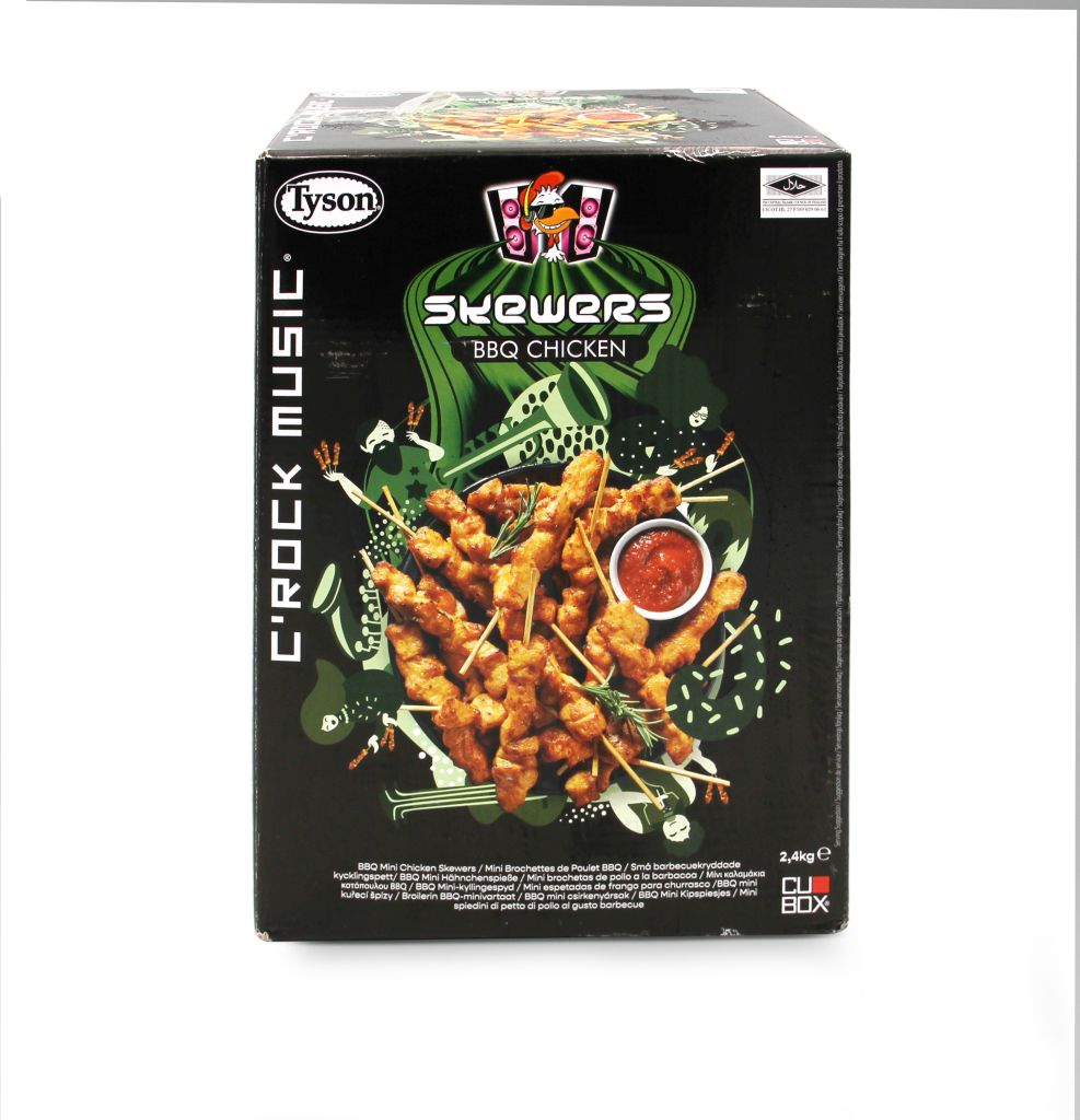 POLLO SPIEDINI AROMA BARBECUE CO