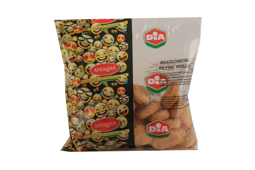 POLLO BOCCONCINI PANATI PRECOTTI DIA CO
