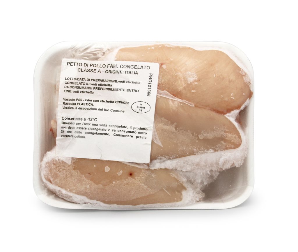 POLLO PETTO ITALIA CO