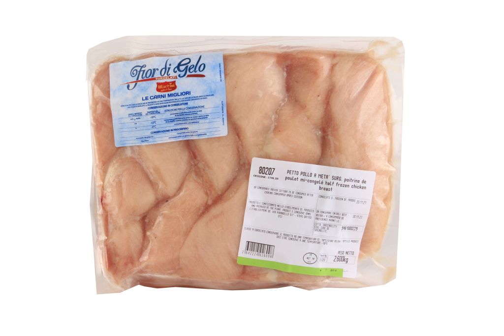 POLLO PETTO META' ITALIA MARTINI S/V CO