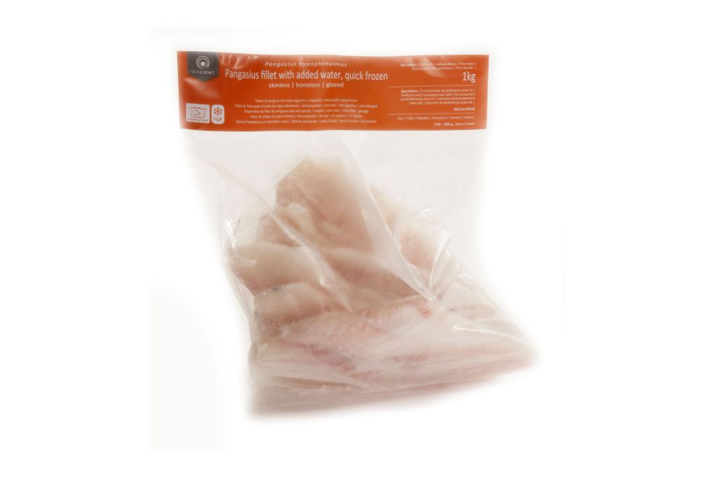 PANGASIO FILETTO 170/220g CO