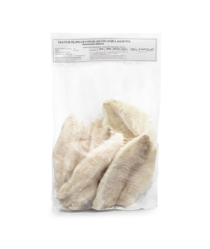 TILAPIA FILETTO 140/UP VIETNAM IQF