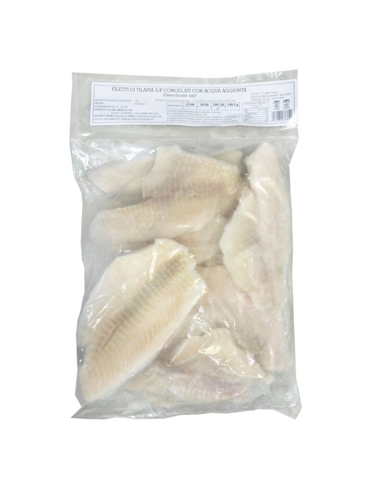 TILAPIA FILETTO 100/140 VIETNAM IQF